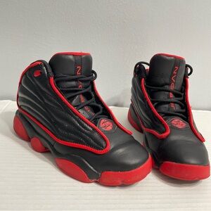 Nike Air Jordan Pro Strong Bred sneakers,kids youth  (PS): DC7909-006.